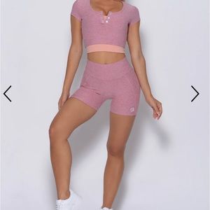 Bombshell sportswear straight up shorts